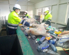 Operarios trabajando