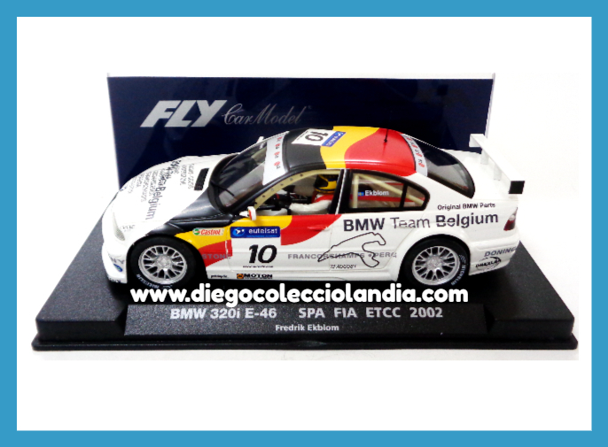Diego Colecciolandia . Tienda Scalextric Madrid . Tienda Slot España . Tienda Scalextric España . 