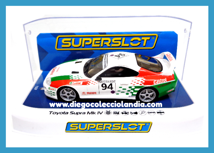 Diego Colecciolandia . Tienda Scalextric Madrid . Tienda Slot España . Tienda Scalextric España . 