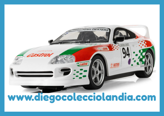 Diego Colecciolandia . Tienda Scalextric Madrid . Tienda Slot España . Tienda Scalextric España . 