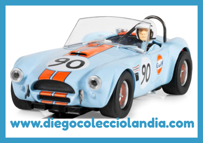 Diego Colecciolandia . Tienda Scalextric Madrid . Tienda Slot España . Tienda Scalextric España . 