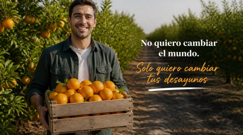 No quiero cambiar el mundo. Solo quiero cambiar tus desayunos