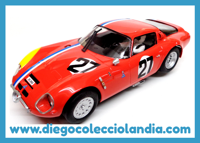 Diego Colecciolandia . Tienda Scalextric Madrid . Tienda Slot España . Tienda Scalextric España . 