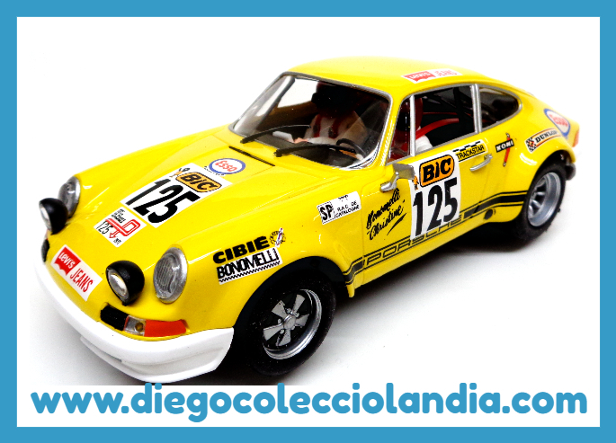 Diego Colecciolandia . Tienda Scalextric Madrid . Tienda Slot España . Tienda Scalextric España . 