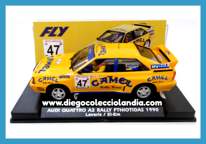 Diego Colecciolandia . Tienda Scalextric Madrid . Tienda Slot España . Tienda Scalextric España . 