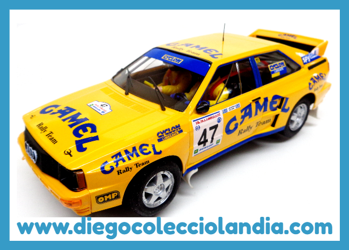 Diego Colecciolandia . Tienda Scalextric Madrid . Tienda Slot España . Tienda Scalextric España . 