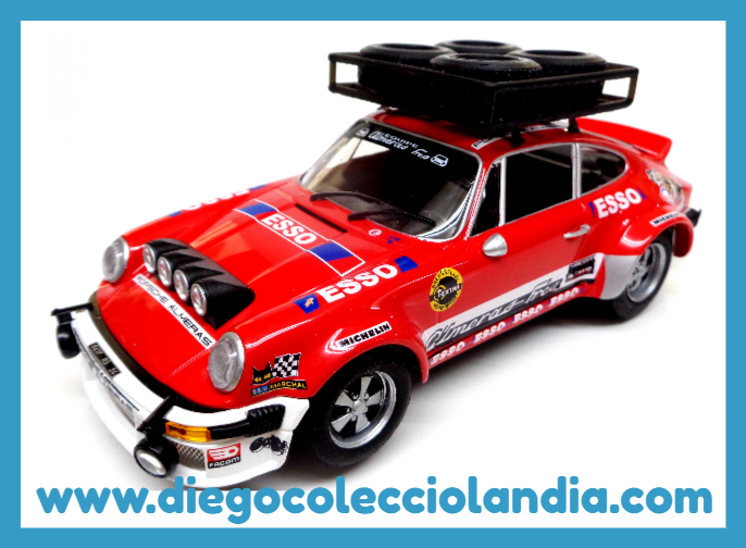 Diego Colecciolandia . Tienda Scalextric Madrid . Tienda Slot España . Tienda Scalextric España . 