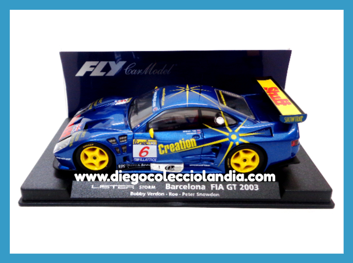 Diego Colecciolandia . Tienda Scalextric Madrid . Tienda Slot España . Tienda Scalextric España . 