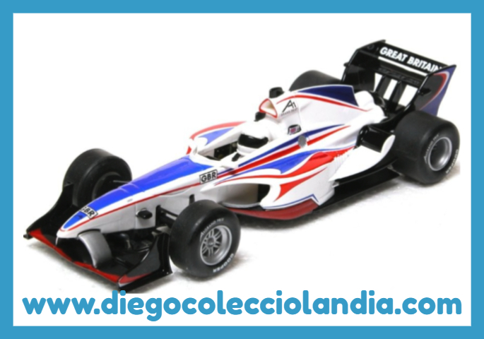 Diego Colecciolandia . Tienda Scalextric Madrid . Tienda Slot España . Tienda Scalextric España . 