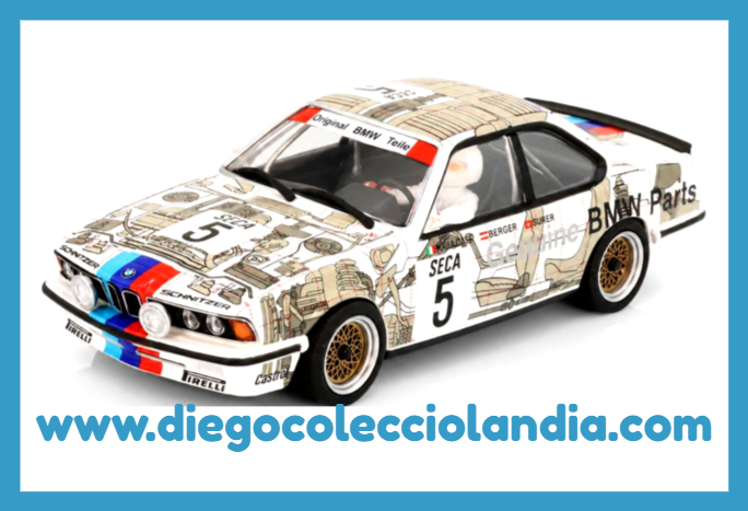 Diego Colecciolandia . Tienda Scalextric Madrid . Tienda Slot España . Tienda Scalextric España . 
