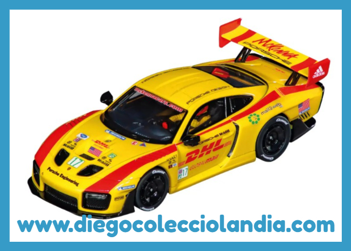 Tienda Scalextric Slot Madrid - Diego Colecciolandia - Tienda Slot Scalextric España