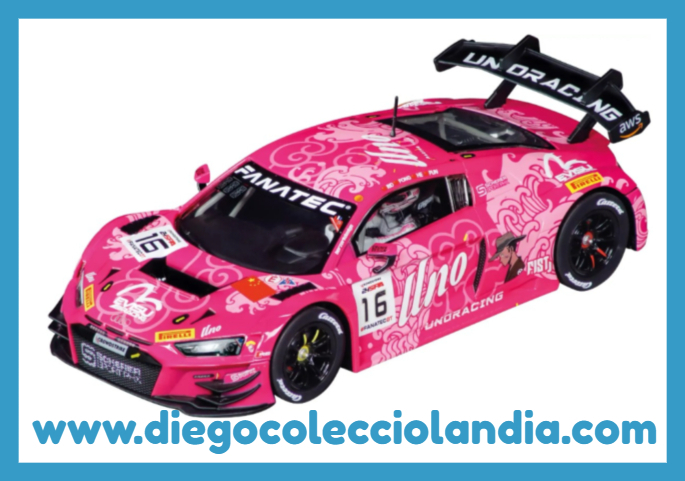 Tienda Scalextric Slot Madrid - Diego Colecciolandia - Tienda Slot Scalextric España