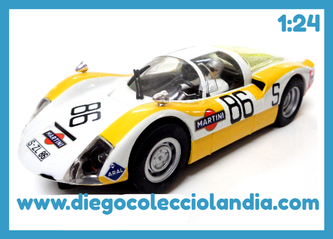 Tienda Scalextric Slot Madrid - Diego Colecciolandia - Tienda Slot Scalextric España