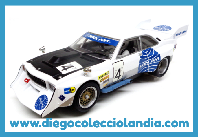Tienda Scalextric Madrid - Tienda Slot Madrid - Tienda Scalextric España - Slot Cars Shop Spain