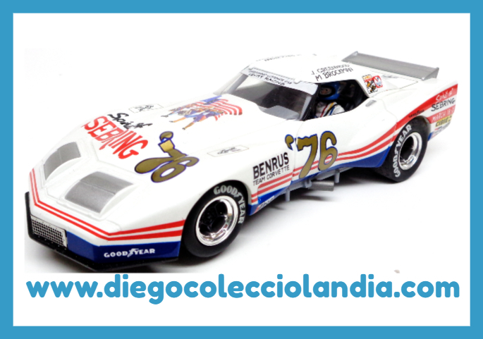 Tienda Scalextric Madrid - Tienda Slot Madrid - Tienda Scalextric España - Slot Cars Shop Spain