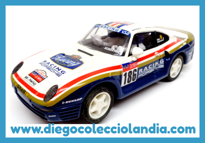 Tienda scalextric Madrid - Tienda Slot España - Diego Colecciolandia - Coches Scalextric Madrid 