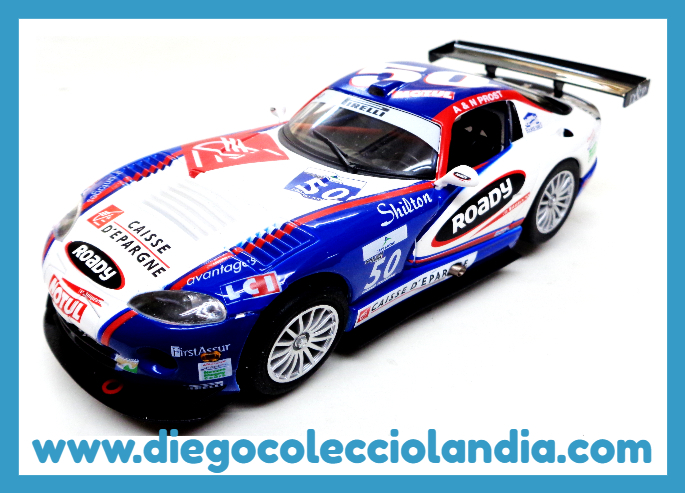 Tienda scalextric Madrid - Tienda Slot España - Diego Colecciolandia - Coches Scalextric Madrid 