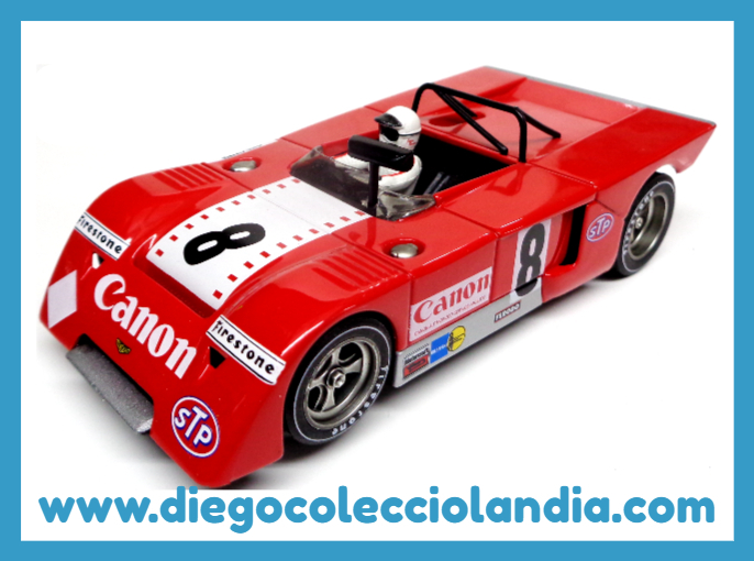 Tienda scalextric Madrid - Tienda Slot España - Diego Colecciolandia - Coches Scalextric Madrid 