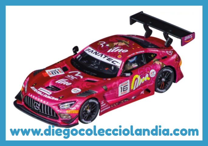 Tienda scalextric Madrid - Tienda Slot España - Diego Colecciolandia - Coches Scalextric Madrid 