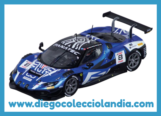 Tienda scalextric Madrid - Tienda Slot España - Diego Colecciolandia - Coches Scalextric Madrid 