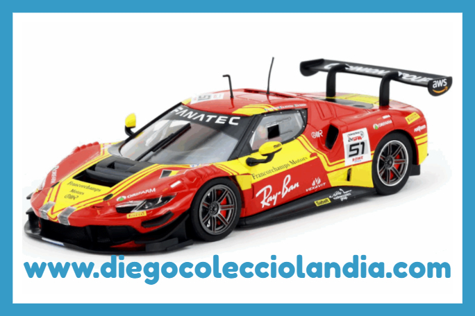 Tienda Slot Madrid - Diego Colecciolandia - Tienda Scalextric Madrid - Coches Scalextric