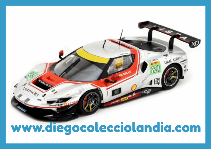 Tienda Slot Madrid - Diego Colecciolandia - Tienda Scalextric Madrid - Coches Scalextric