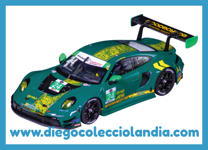 Tienda Slot Madrid - Diego Colecciolandia - Tienda Scalextric Madrid - Coches Scalextric
