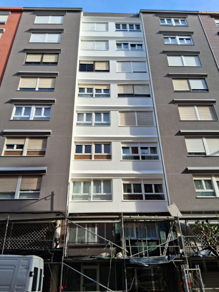 FACHADA OESTE