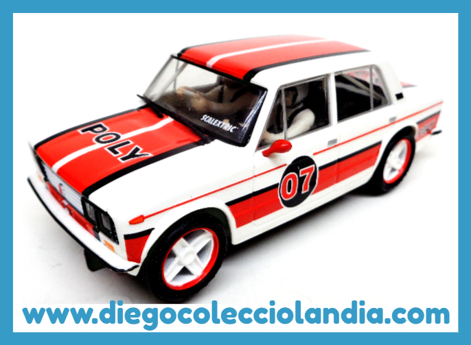 Tienda scalextric Madrid - Tienda Slot España - Diego Colecciolandia - Coches Scalextric Madrid 