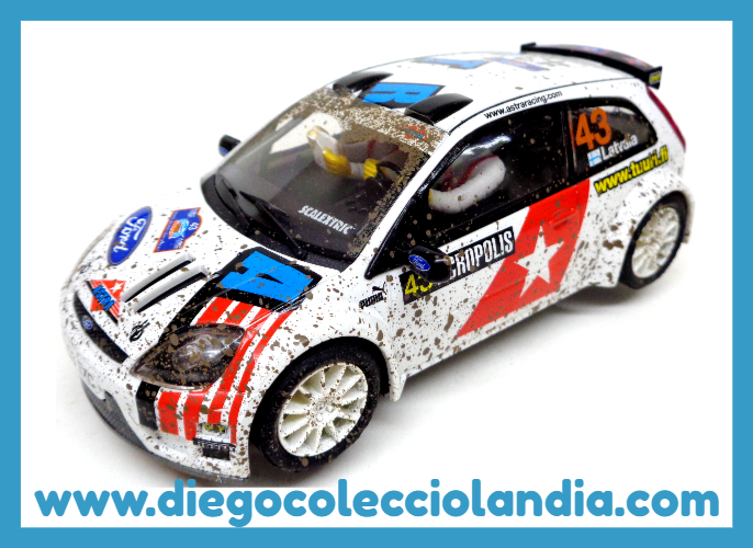 Tienda scalextric Madrid - Tienda Slot España - Diego Colecciolandia - Coches Scalextric Madrid 