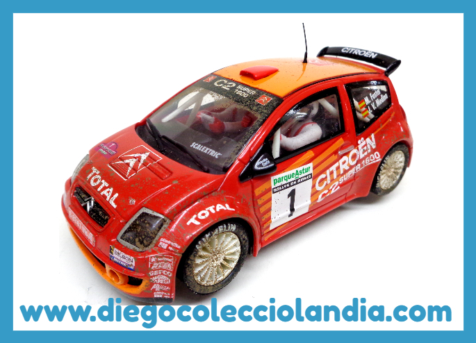 Tienda scalextric Madrid - Tienda Slot España - Diego Colecciolandia - Coches Scalextric Madrid 