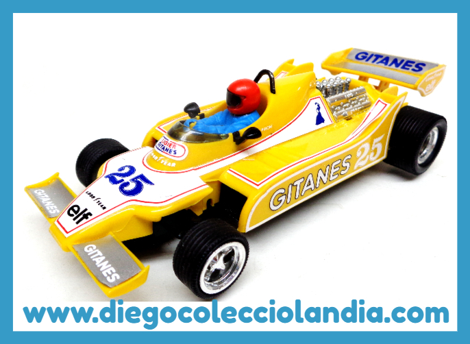 Diego Colecciolandia-Tienda Slot Madrid-Tienda Scalextric Madrid-Tienda Slot España 