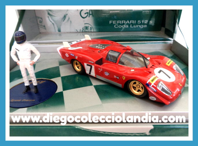 Diego Colecciolandia-Tienda Slot Madrid-Tienda Scalextric Madrid-Tienda Slot España