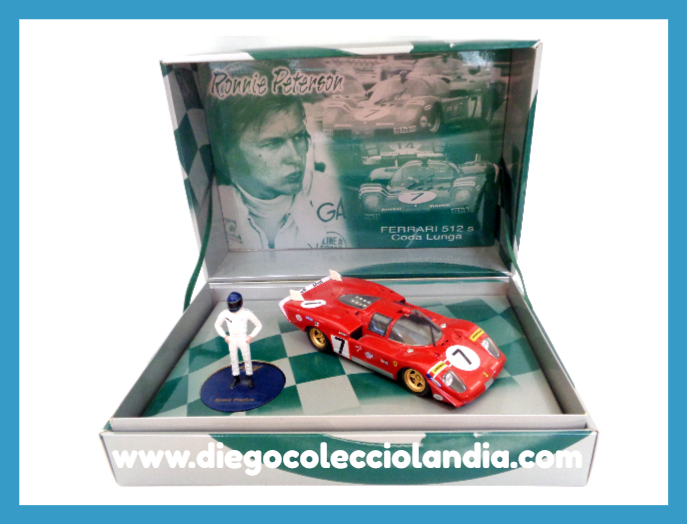 Diego Colecciolandia-Tienda Slot Madrid-Tienda Scalextric Madrid-Tienda Slot España