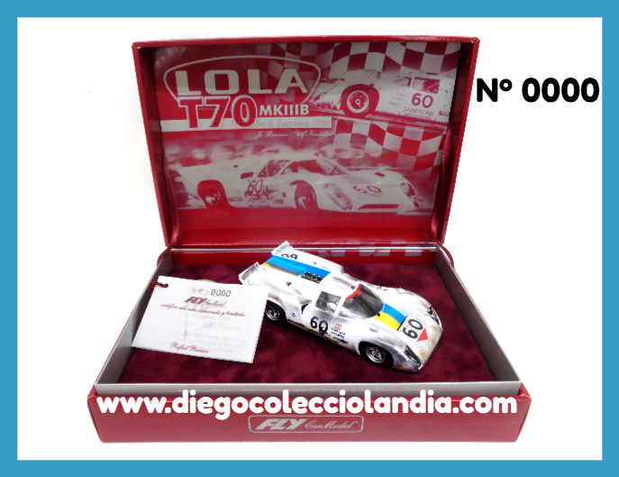 Diego Colecciolandia-Tienda Slot Madrid-Tienda Scalextric Madrid-Tienda Slot España