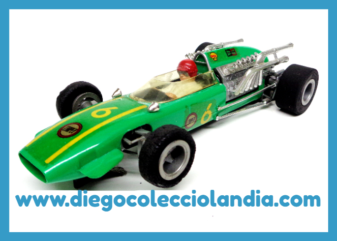 Tienda Scalextric Madrid-Tienda Slot España-Coches Antiguos Slot-Slot Cars Vintage
