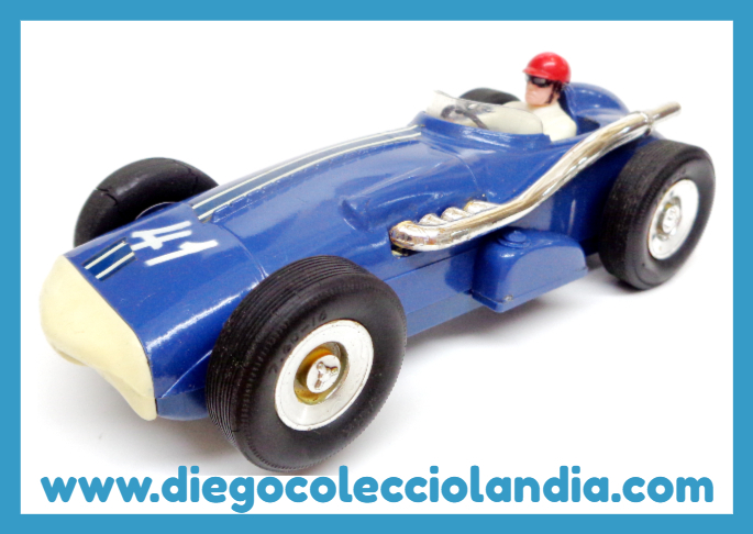 Tienda Scalextric Madrid-Tienda Slot España-Coches Antiguos Slot-Slot Cars Vintage