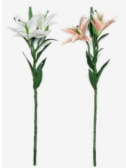 Lilium artificial. oasisdecor.com flores artificiales de calidad
