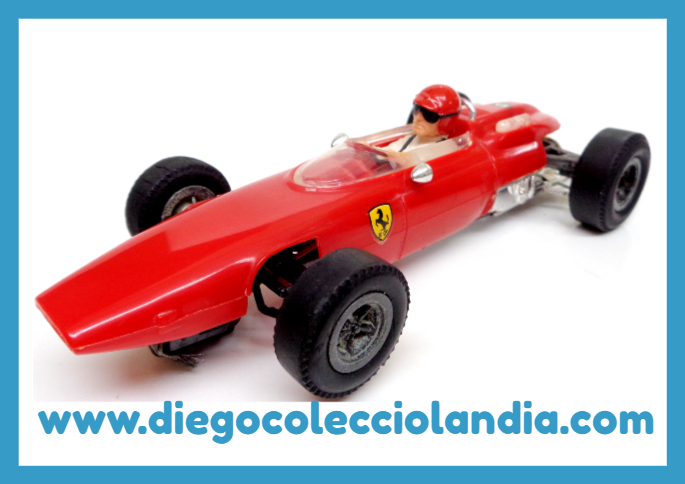 Tienda Scalextric Madrid-Tienda Slot España-Coches Antiguos Slot-Slot Cars Vintage