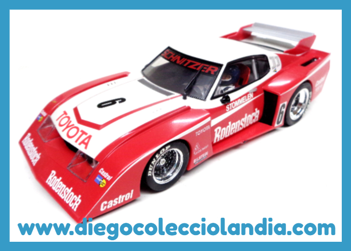 Tienda scalextric Madrid - Tienda Slot España - Diego Colecciolandia - Coches Scalextric Madrid 