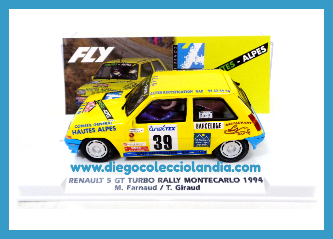 Tienda Slot España-Diego Colecciolandia-Fly Car Model para Scalextric