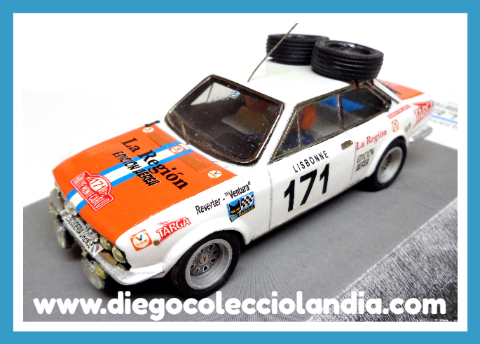 Tienda Slot Madrid-Tienda Scalextric España-Coches Scalextric en Madrid-Diego Colecciolandia