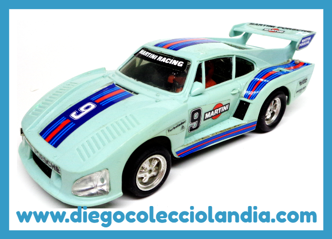 Diego Colecciolandia-Tienda Slot  España-Tienda Scalextric Madrid-Coches Scalextric Madrid