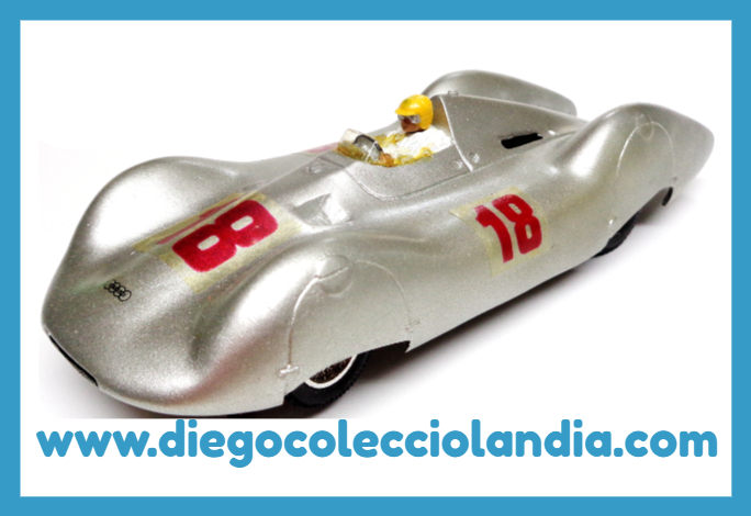 Diego Colecciolandia-Tienda Slot  España-Tienda Scalextric Madrid-Coches Scalextric Madrid