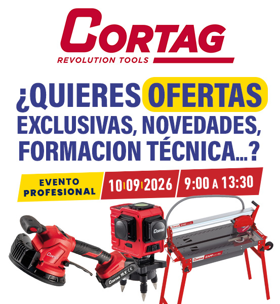 Eventos profesionales ShowRoom en Valdemoro, Madrid Sur. CORTAG + IDF Ferreteria industrial