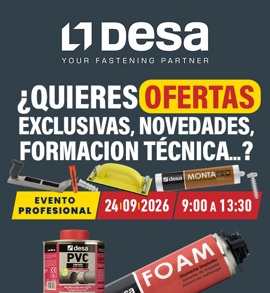 Eventos profesionales ShowRoom en Valdemoro, Madrid Sur. DESA + IDF Ferreteria industrial