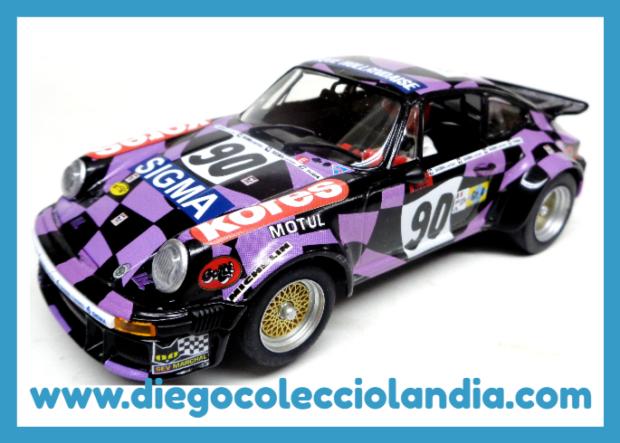 Diego Colecciolandia-Tienda Slot Madrid-Tienda Scalextric Madrid-Tienda Slot España-Slot Cars Spain