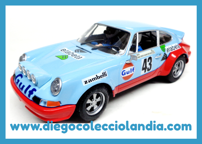 Diego Colecciolandia-Tienda Slot Madrid-Tienda Scalextric Madrid-Tienda Slot España-Slot Cars Spain