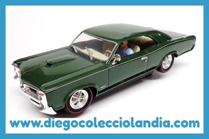 Diego Colecciolandia-Tienda Slot España-Tienda Scalextric Madrid-Coches Scalextric