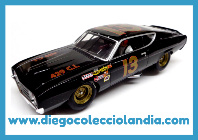 Diego Colecciolandia-Tienda Slot España-Tienda Scalextric Madrid-Coches Scalextric